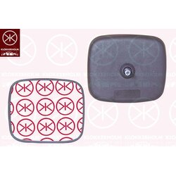 Exterior Mirror Cover KLOKKERHOLM 50961051 OE Ref 90546866