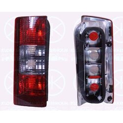 Rear Tail Light KLOKKERHOLM 50970711 OE Ref 12 22 061