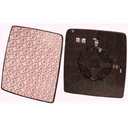 Exterior Mirrors Glass KLOKKERHOLM 50971063 OE Ref 64 28 768