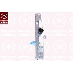 Lève-vitre 50981902 pour FIAT, Vauxhall 51814130