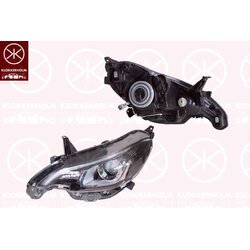 Headlight KLOKKERHOLM 55000122A1 OE Ref B000863280