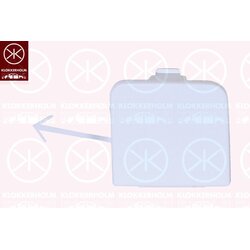 Tow Hook Lid KLOKKERHOLM 5500912 OE Ref 1612394980