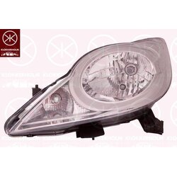 Headlight KLOKKERHOLM 55010144 OE Ref 1607977580