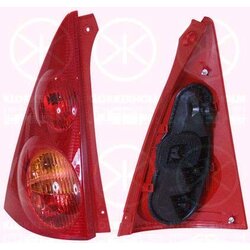 Rear Tail Light KLOKKERHOLM 55010701A1 OE Ref 6350 X6