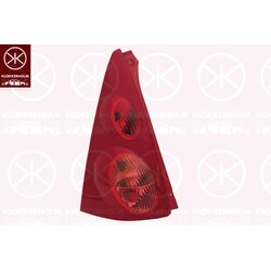 Rear Tail Light KLOKKERHOLM 55010711 OE Ref 6350 X6