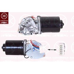 Wiper Motor KLOKKERHOLM 55023270 OE Ref 6405 P1