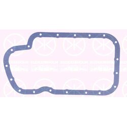 Engine Oil Sump Gasket KLOKKERHOLM 5502481 OE Ref 0349 A6