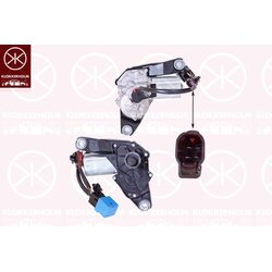 Wiper Motor KLOKKERHOLM 55027175 OE Ref 6405 C4