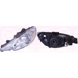 Headlight KLOKKERHOLM 55070145 OE Ref 6204 S7
