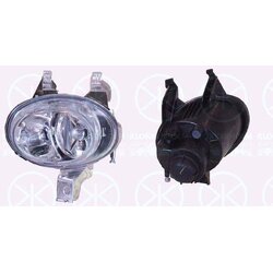 Front Fog Light KLOKKERHOLM 55070285 OE Ref 6204 T1