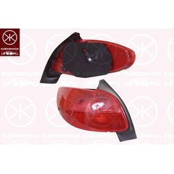 Rear Tail Light KLOKKERHOLM 55070701A1 OE Ref 6350 P1