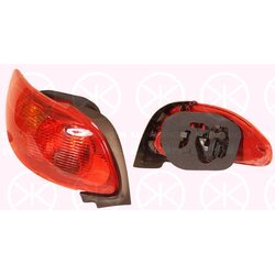 Feu arrière 55070707A1 pour PEUGEOT 206