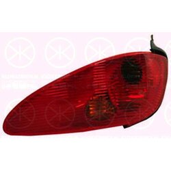 Rear Tail Light KLOKKERHOLM 55070708A1 OE Ref 6351 S1