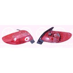 Rear Tail Light KLOKKERHOLM 55070711 OE Ref 6350K4