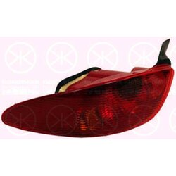 Rear Tail Light KLOKKERHOLM 55070715 OE Ref 6350 S0