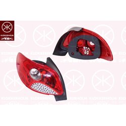 Rear Tail Light KLOKKERHOLM 55070717 OE Ref 6350 GV