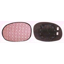 Exterior Mirrors Glass KLOKKERHOLM 55071063 OE Ref 8151CG