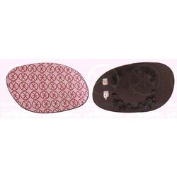 Exterior Mirrors Glass KLOKKERHOLM 55071064 OE Ref 00008151QR