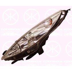Headlight KLOKKERHOLM 55080122A1 OE Ref 6206 95