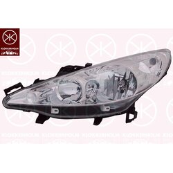 Headlight KLOKKERHOLM 55080142 OE Ref 6206 95
