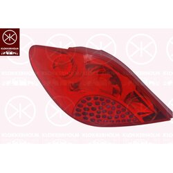Rear Tail Light KLOKKERHOLM 55080701A1 OE Ref 6350 Y7