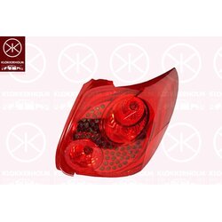 Rear Tail Light KLOKKERHOLM 55080706A1 OE Ref 6351CT