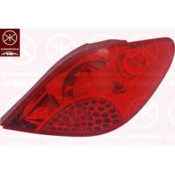Rear Tail Light KLOKKERHOLM 55080712 OE Ref 6351 Y7