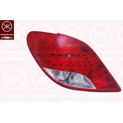 Rear Tail Light KLOKKERHOLM 55080713A1 OE Ref 9686565980
