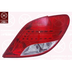 Rear Tail Light KLOKKERHOLM 55080714 OE Ref 9686566080