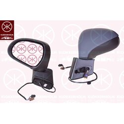 Exterior Mirror KLOKKERHOLM 55081044 OE Ref 8149 ZJ