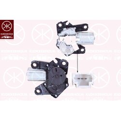 Wiper Motor KLOKKERHOLM 55087170 OE Ref 6405 JA