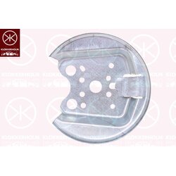 Brake Disc Dust Shield KLOKKERHOLM 5508879 OE Ref 9812962780