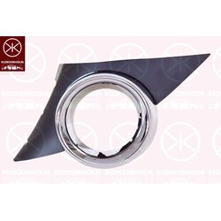 Bumper Grille KLOKKERHOLM 5508918 OE Ref 7452 HX