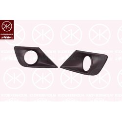 Bumper Grille KLOKKERHOLM 5508919 OE Ref 7452 ZY