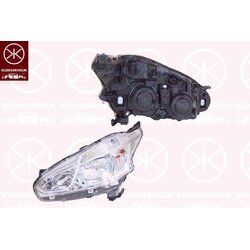 Headlight KLOKKERHOLM 55090121A1 OE Ref 9802221880