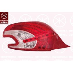 Feu arrière 55090701A1 pour PEUGEOT 208