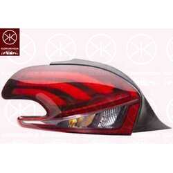 Rear Tail Light KLOKKERHOLM 55090706A1 OE Ref 9825601180
