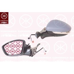 Exterior Mirror KLOKKERHOLM 55091041 OE Ref 1607512180
