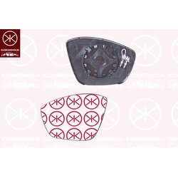 Exterior Mirrors Glass KLOKKERHOLM 55091062 OE Ref 1607512280