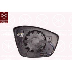 Exterior Mirrors Glass KLOKKERHOLM 55091063 OE Ref 9839237880