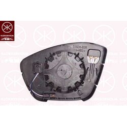 Exterior Mirrors Glass KLOKKERHOLM 55091064 OE Ref 9839237680