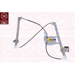 Window Regulator KLOKKERHOLM 55091802 OE Ref 96 731 551 80