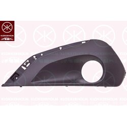 Bumper Grille KLOKKERHOLM 55099113A1 OE Ref 9810729880
