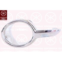 Bumper Grille KLOKKERHOLM 5509915 OE Ref 16 081 108 80