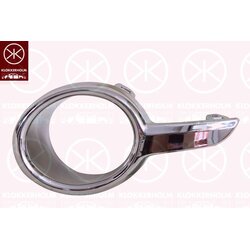 Bumper Grille KLOKKERHOLM 5509918 OE Ref 16 081 116 80
