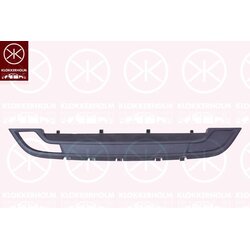 Licence Plate Holder KLOKKERHOLM 5509920 OE Ref 9811722180