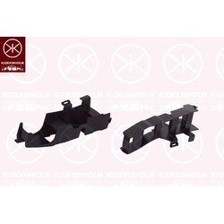 Bumper Support Bar KLOKKERHOLM 5509947 OE Ref 16 073 984 80
