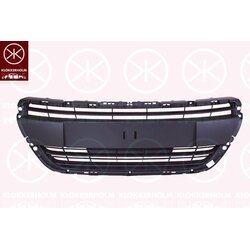 Radiator Grille KLOKKERHOLM 5509991A1 OE Ref 98 109 201 80
