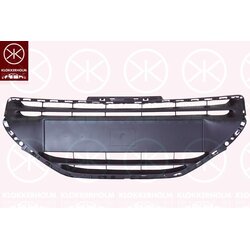 Grille de radiateur 5509993 pour PEUGEOT 208 9808676480