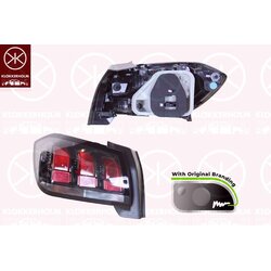 Rear Tail Light KLOKKERHOLM 55110702A1 OE Ref 9823216580